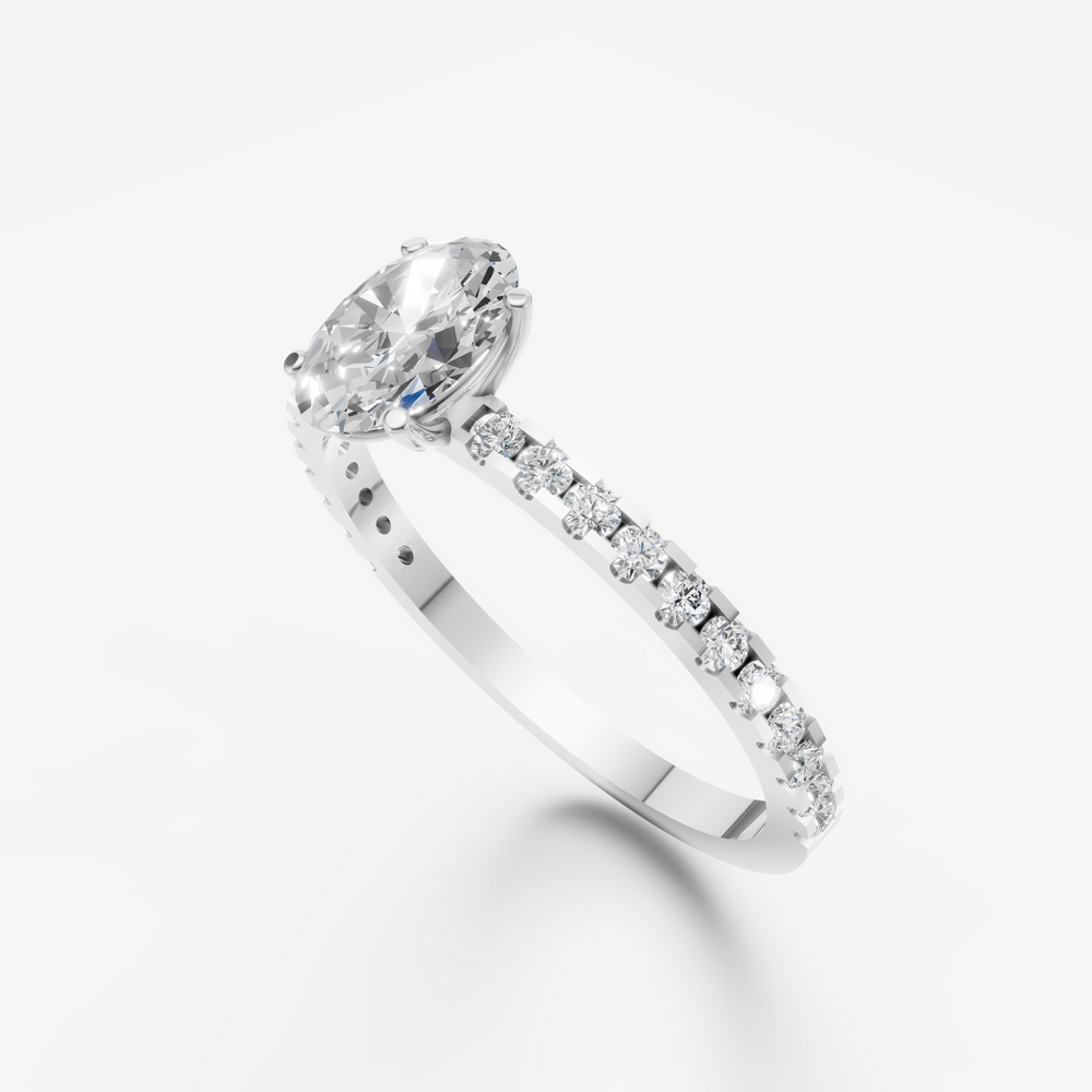 ecomposer-metal finish-silver,ecomposer-carat weight-0.75