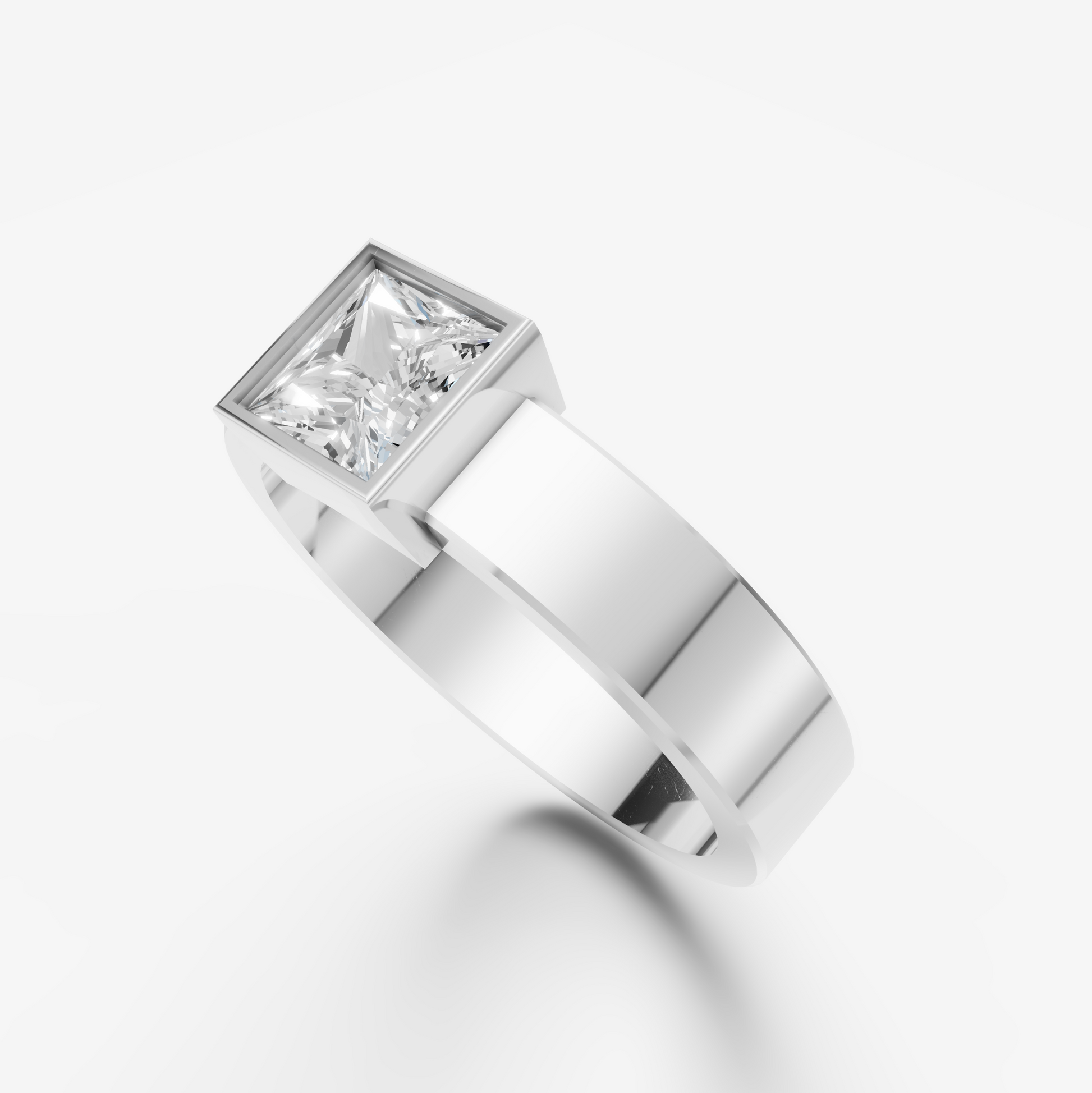 ecomposer-metal finish-silver