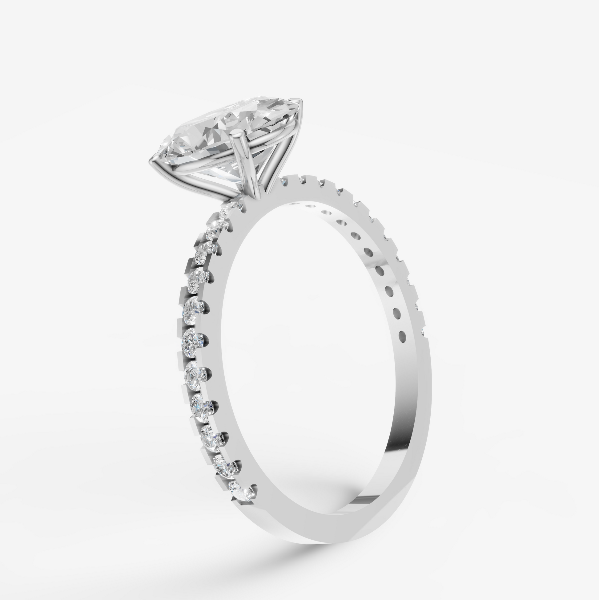 ecomposer-metal finish-silver,ecomposer-carat weight-2