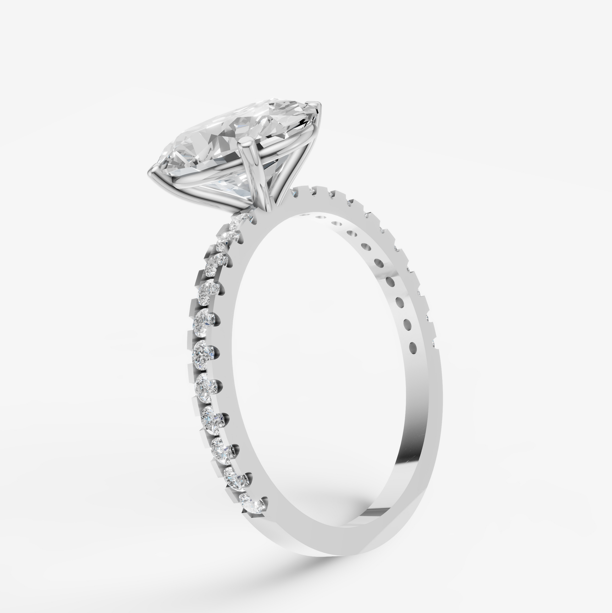 ecomposer-metal finish-silver,ecomposer-carat weight-3