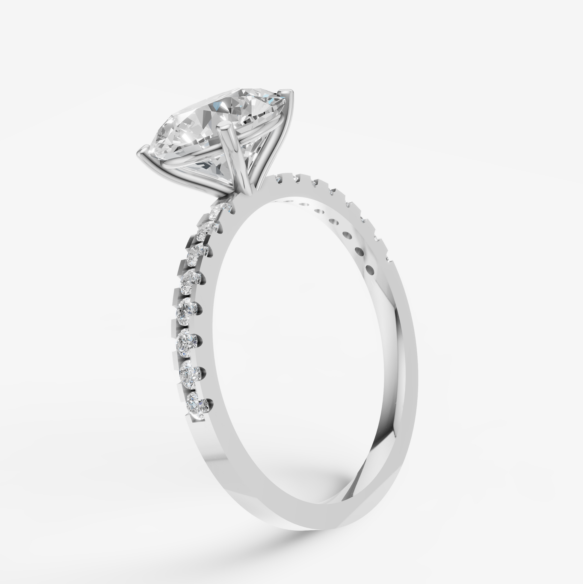 ecomposer-metal finish-silver,ecomposer-carat weight-2