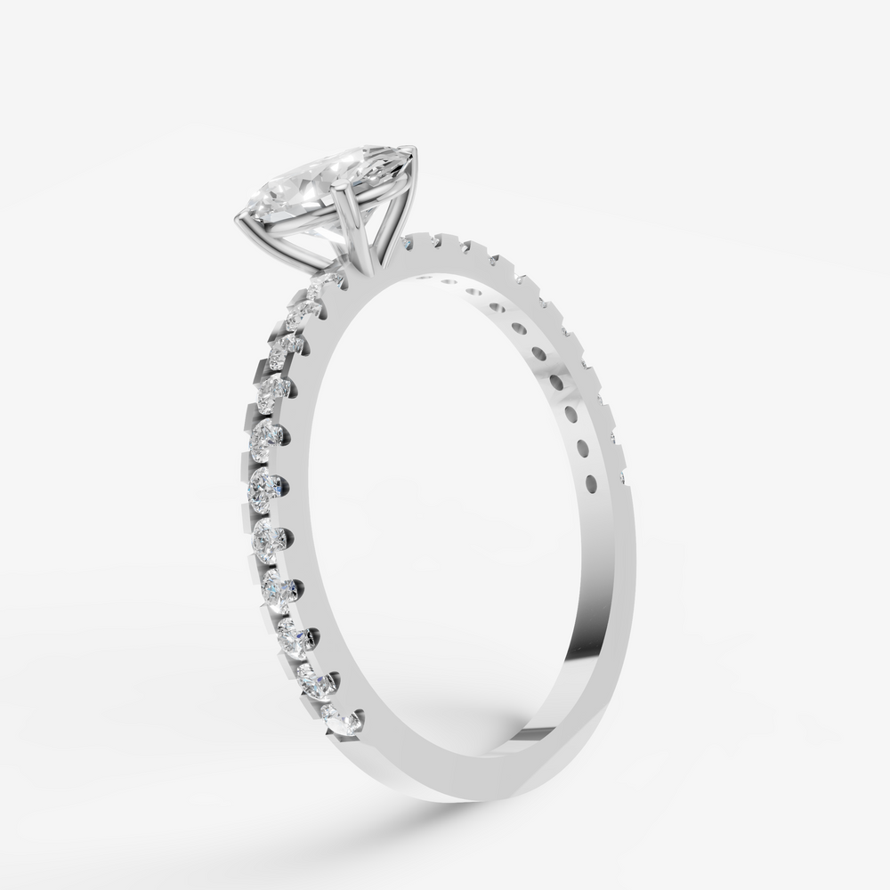 ecomposer-metal finish-silver,ecomposer-carat weight-0.75