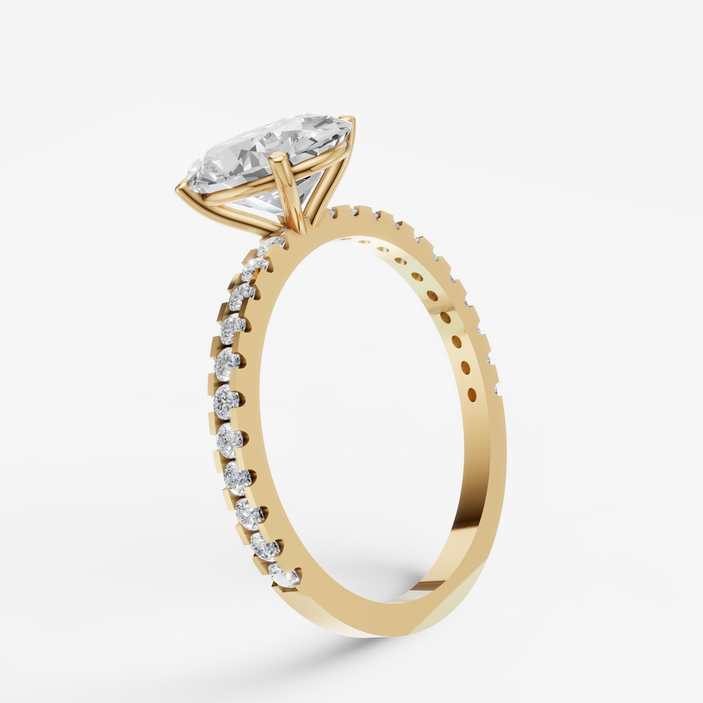 ecomposer-metal finish-gold,ecomposer-carat weight-2