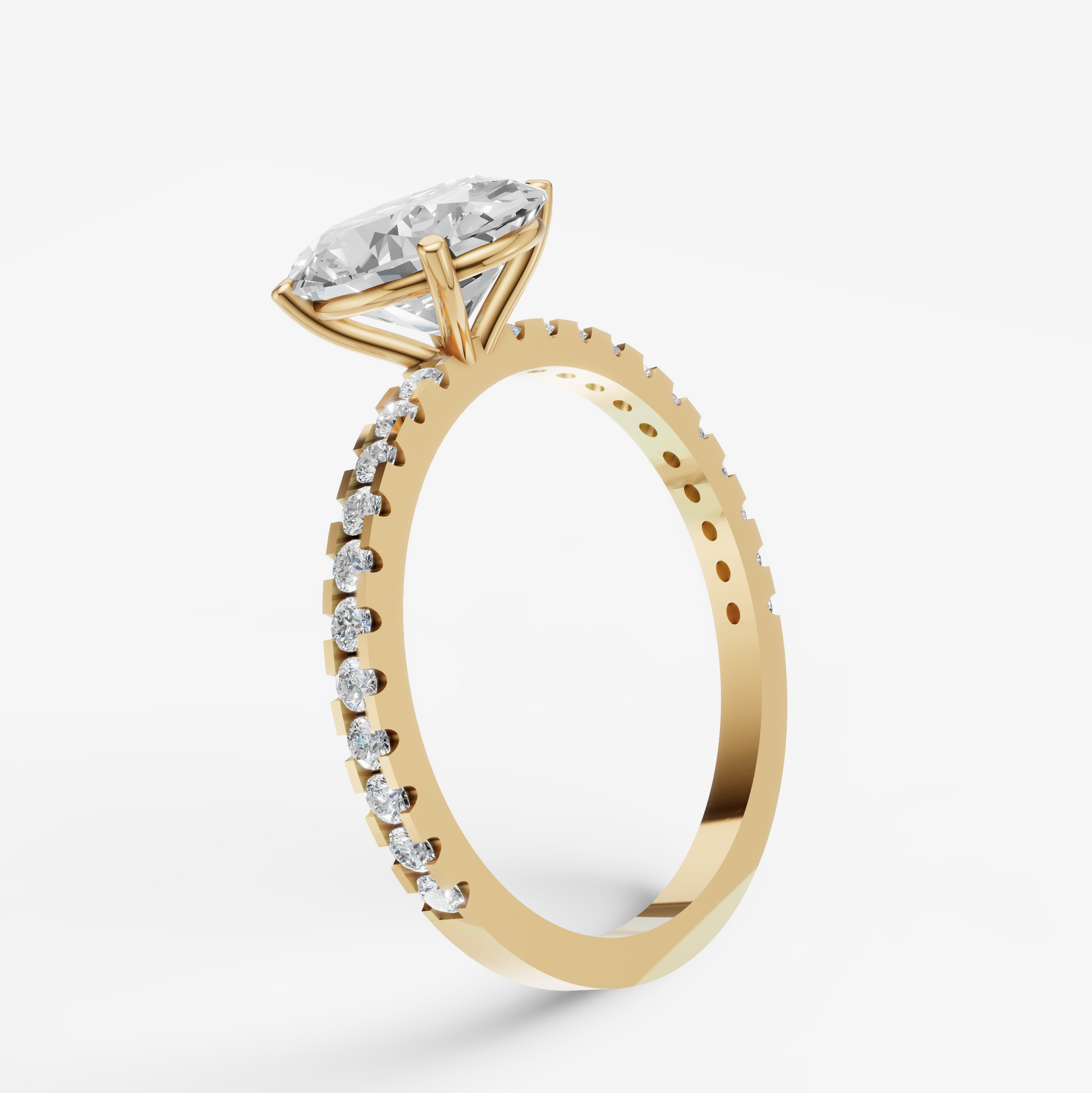 ecomposer-metal finish-gold,ecomposer-carat weight-2