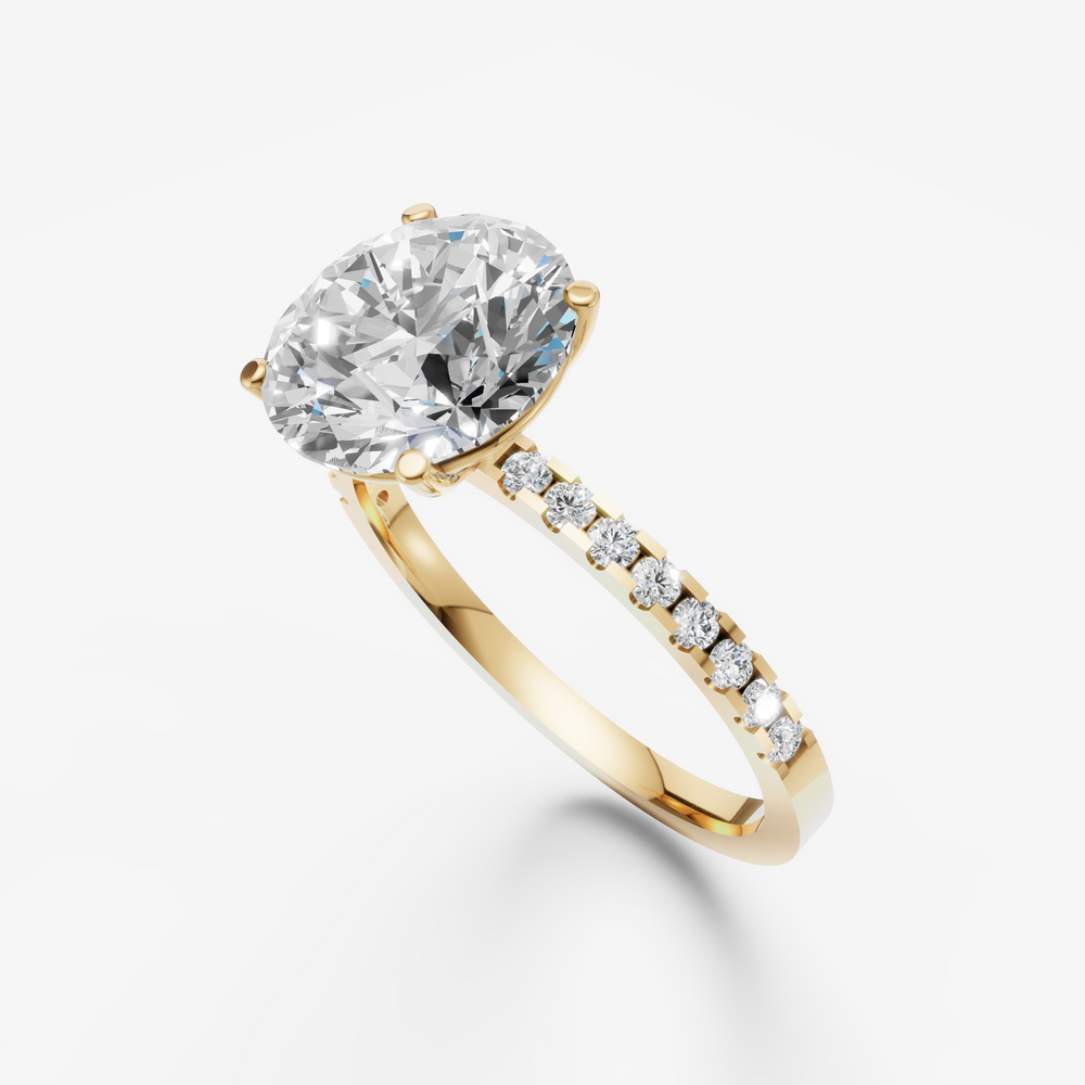 ecomposer-metal finish-gold,ecomposer-carat weight-3