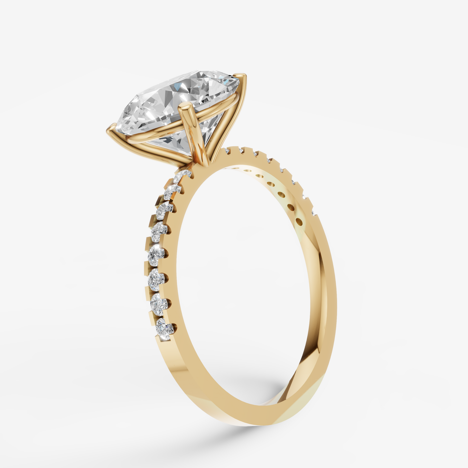 ecomposer-metal finish-gold,ecomposer-carat weight-3