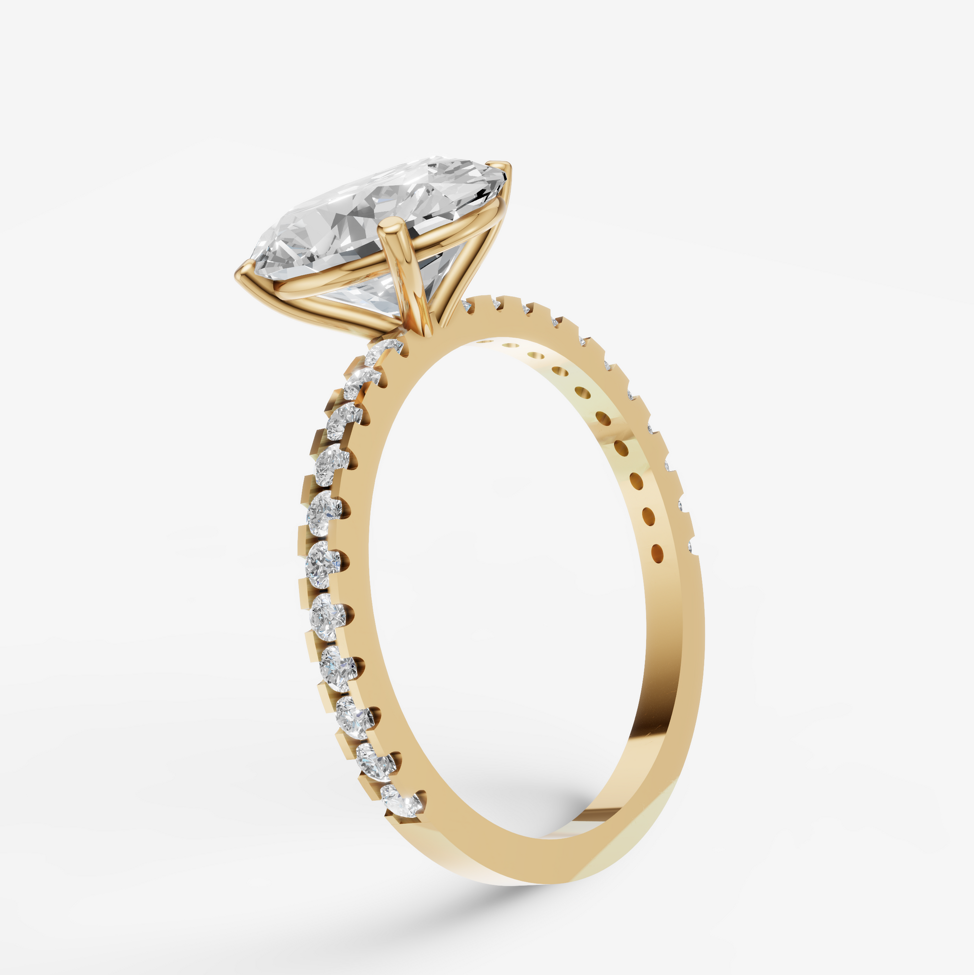 ecomposer-metal finish-gold,ecomposer-carat weight-3