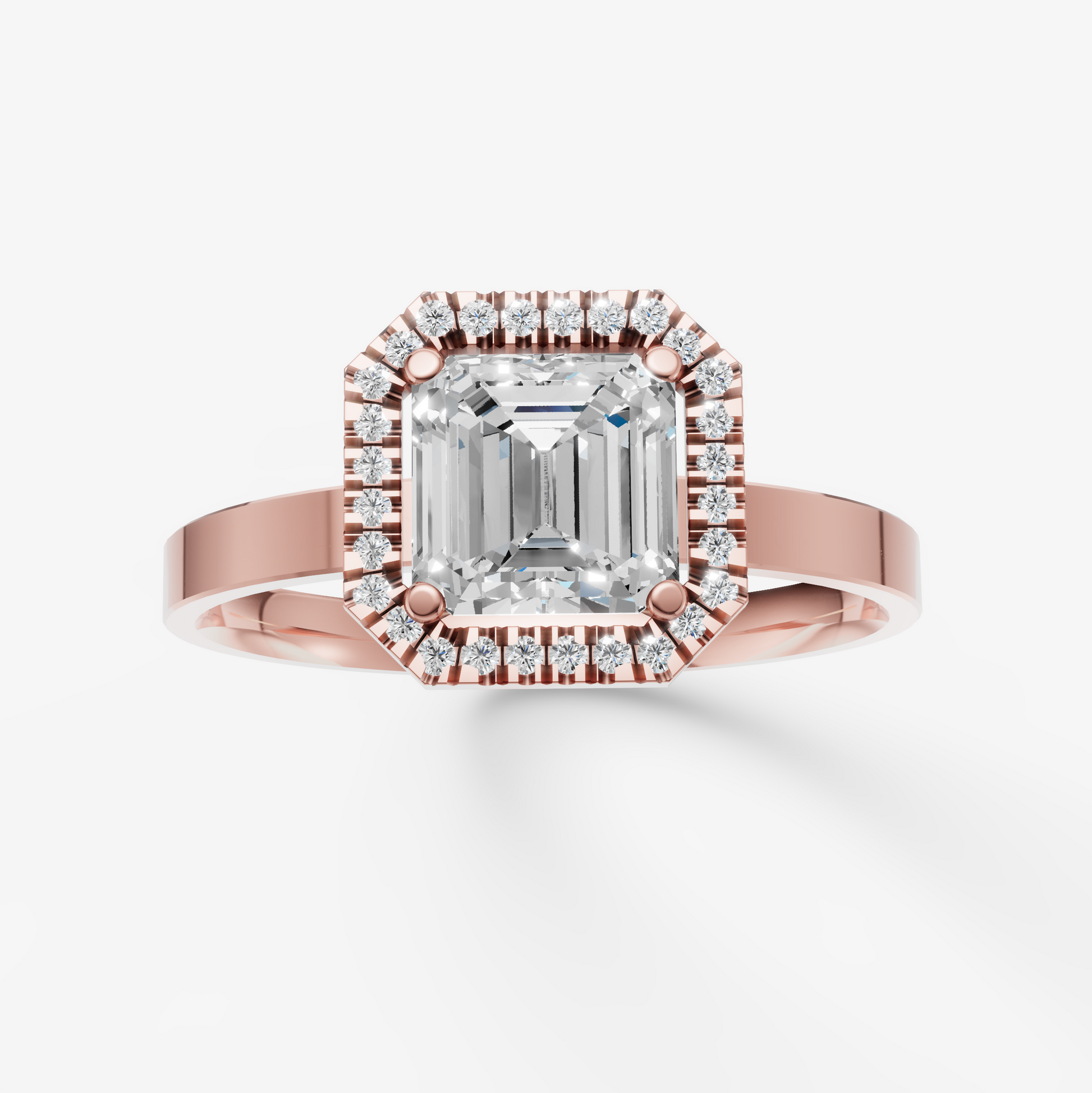ecomposer-metal finish-rose-gold