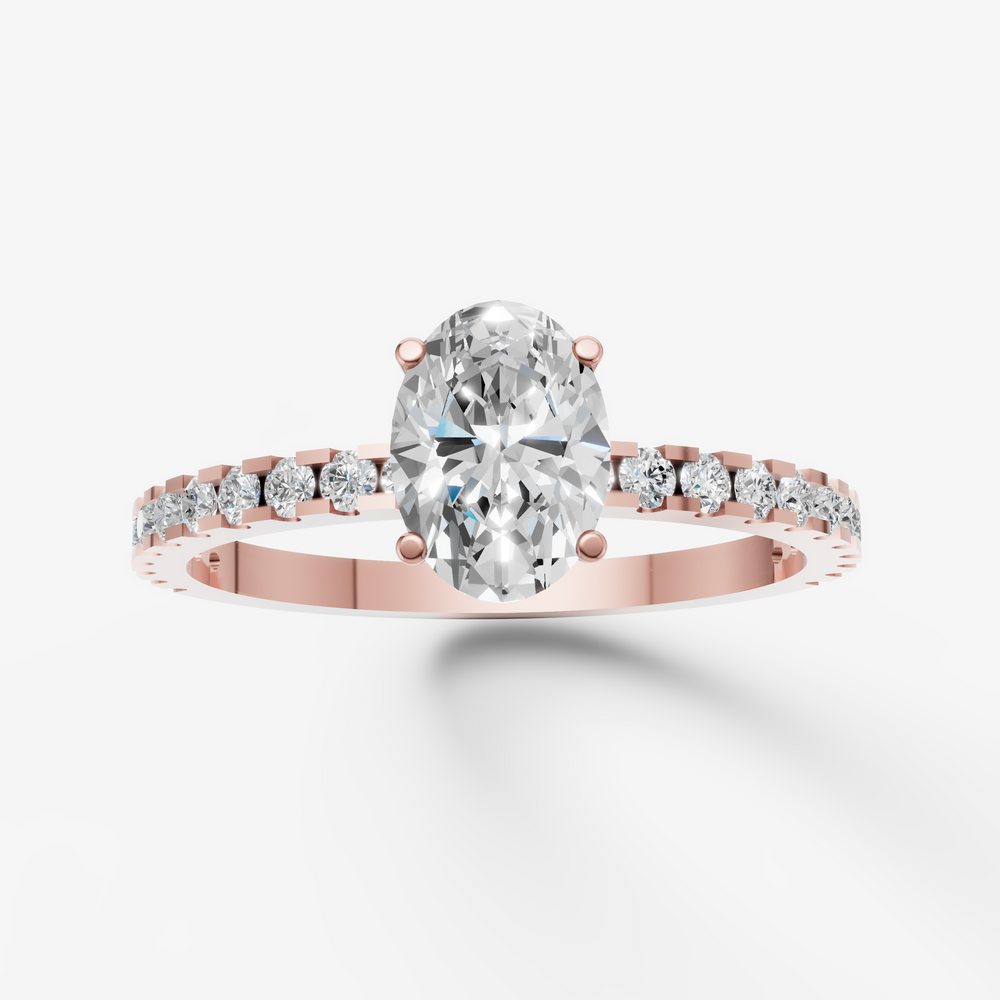 ecomposer-metal finish-rose-gold,ecomposer-carat weight-0.75