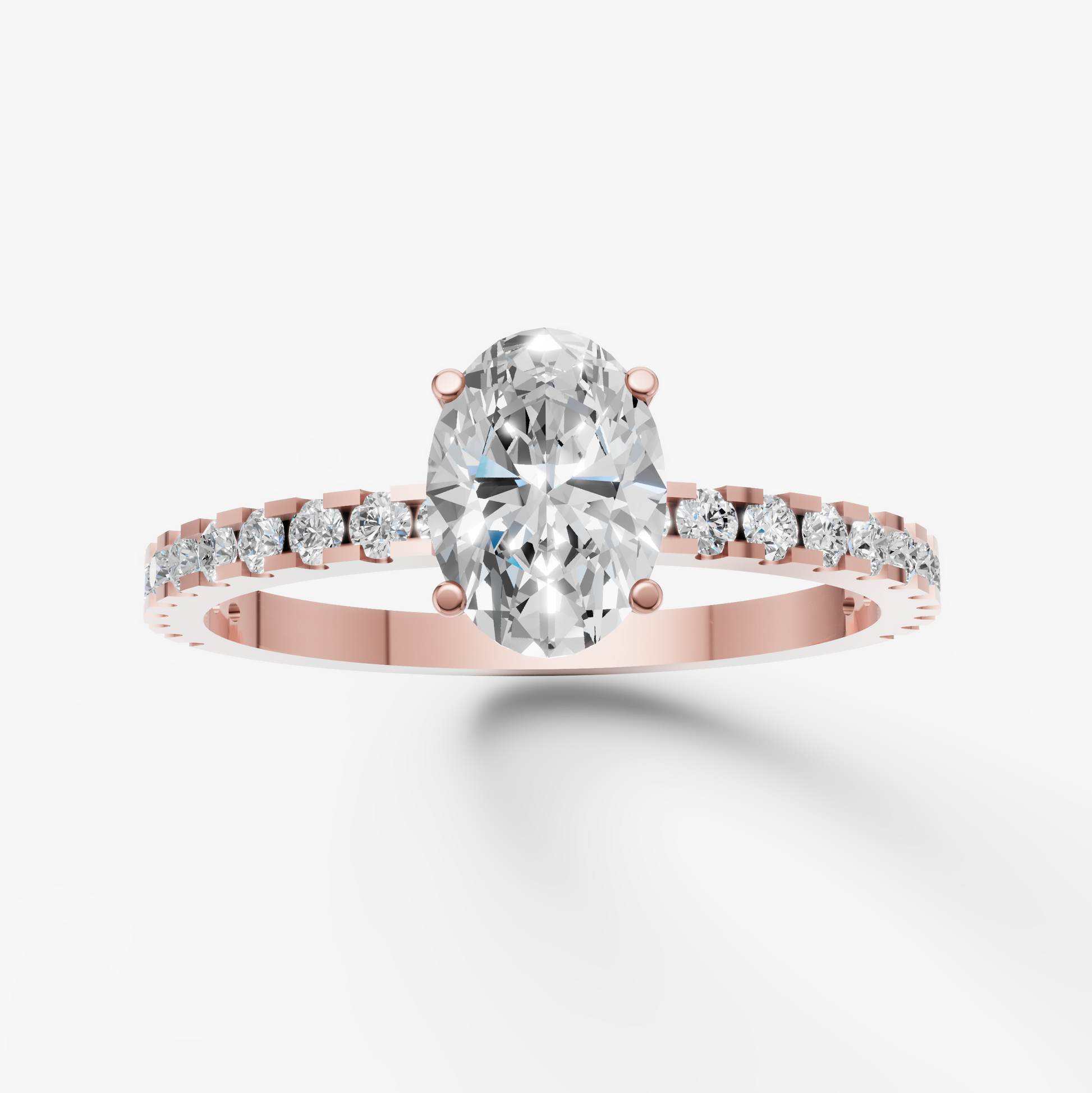 ecomposer-metal finish-rose-gold,ecomposer-carat weight-0.75