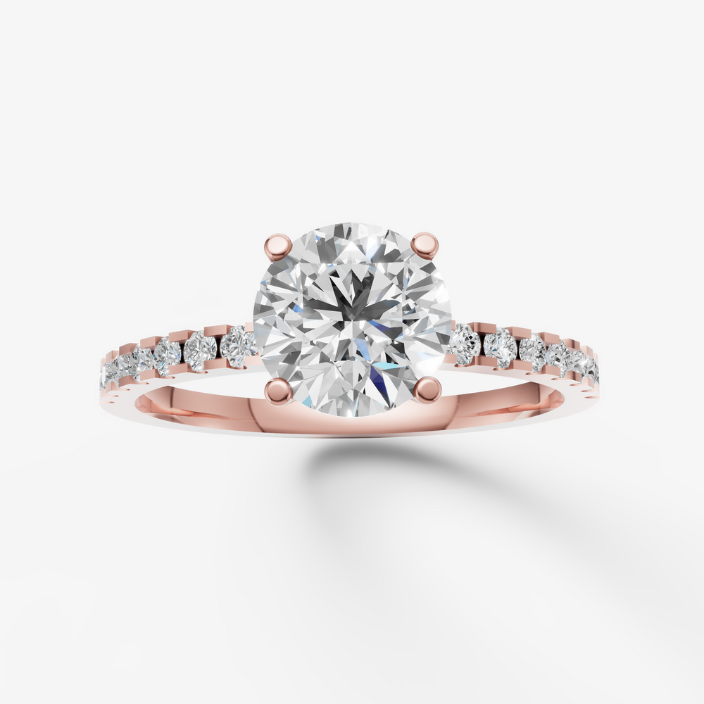 ecomposer-metal finish-rose-gold,ecomposer-carat weight-1