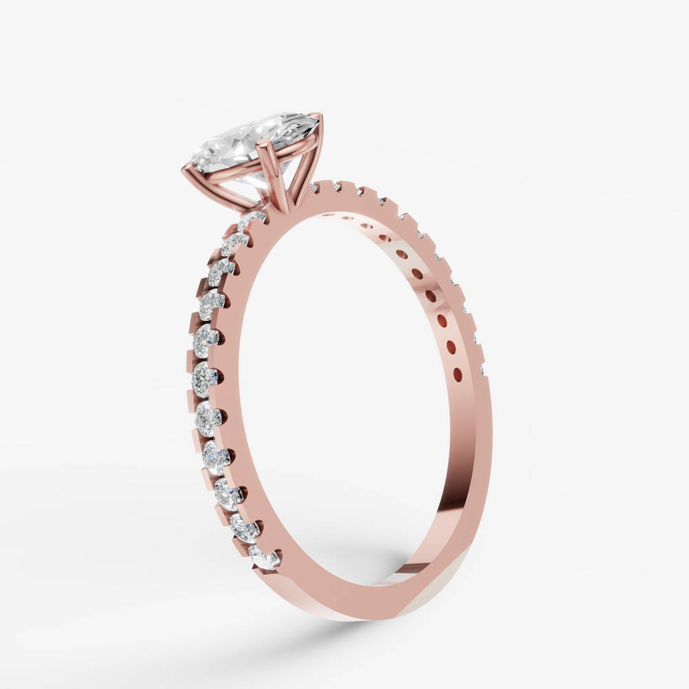 ecomposer-metal finish-rose-gold,ecomposer-carat weight-0.75