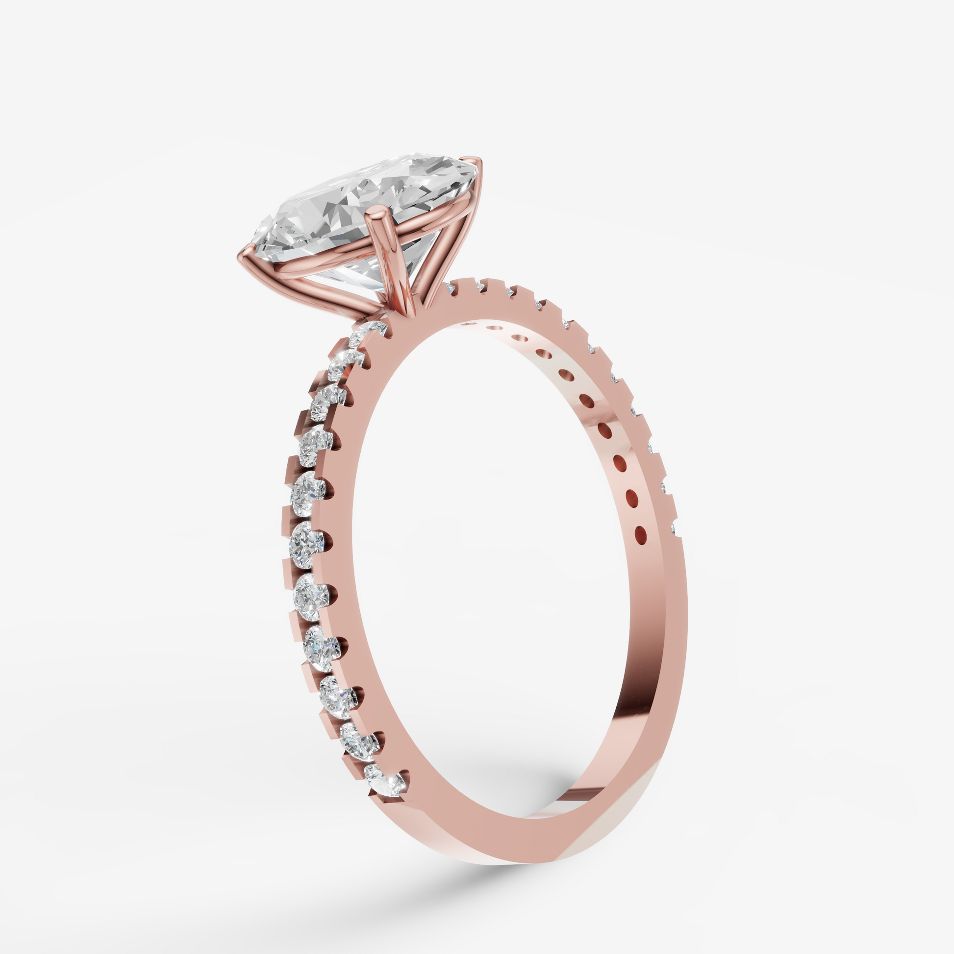 ecomposer-metal finish-rose-gold,ecomposer-carat weight-2