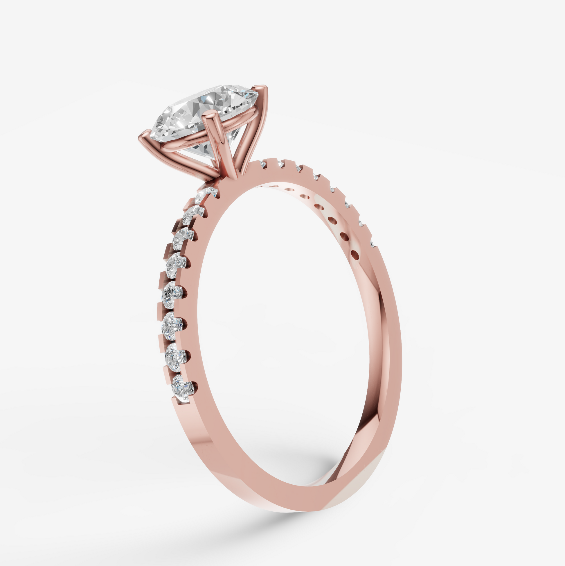 ecomposer-metal finish-rose-gold,ecomposer-carat weight-1