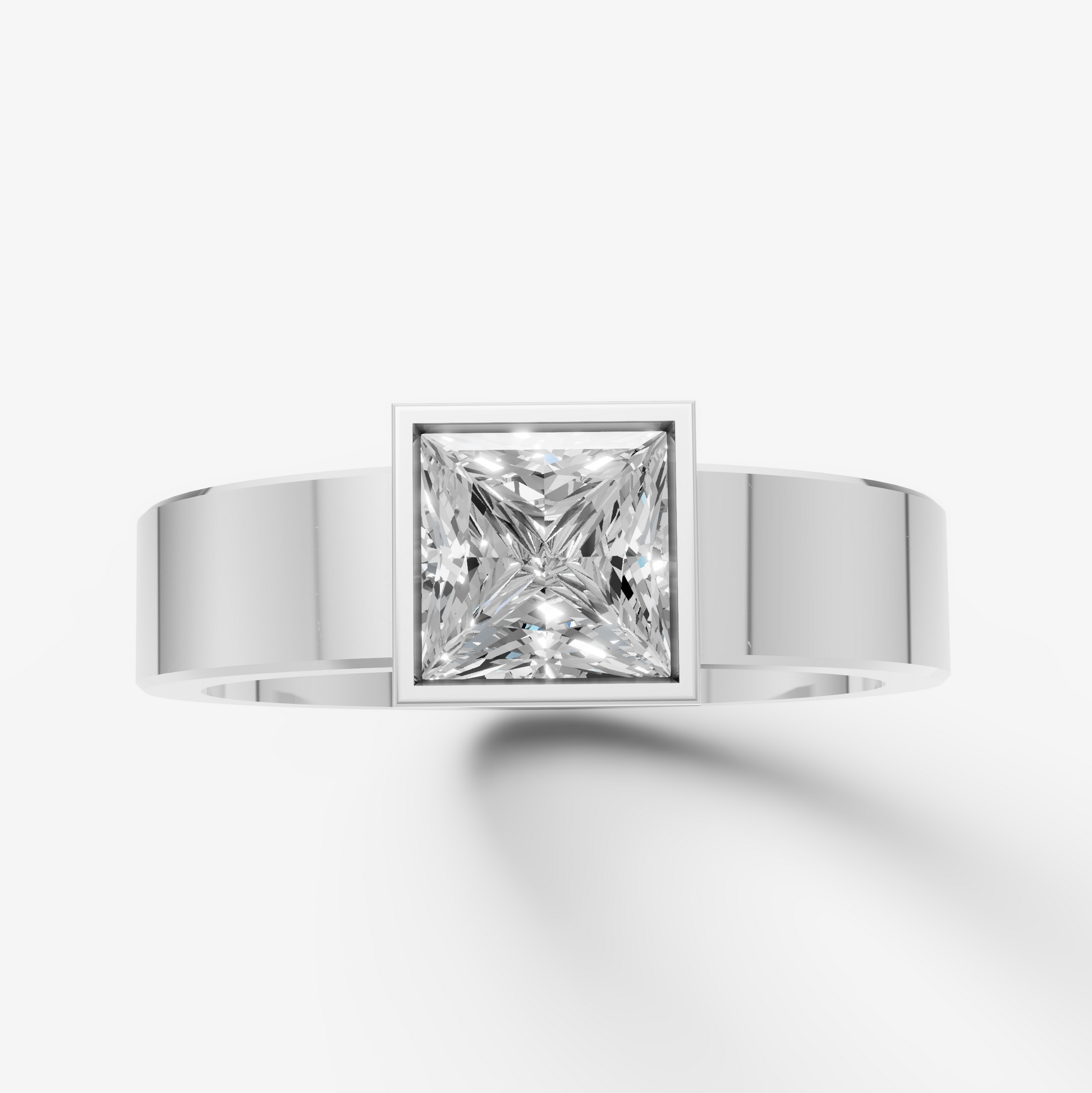 ecomposer-metal finish-silver